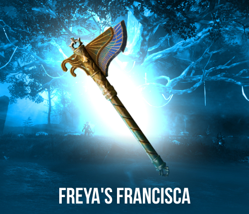 Freya's Francisca Artifact Hatchet